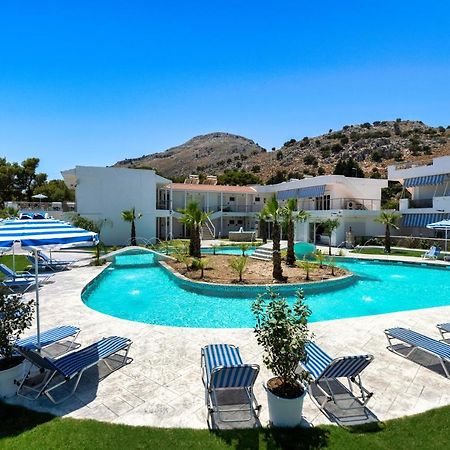 Paradise Garden Kolymbia Exteriör bild