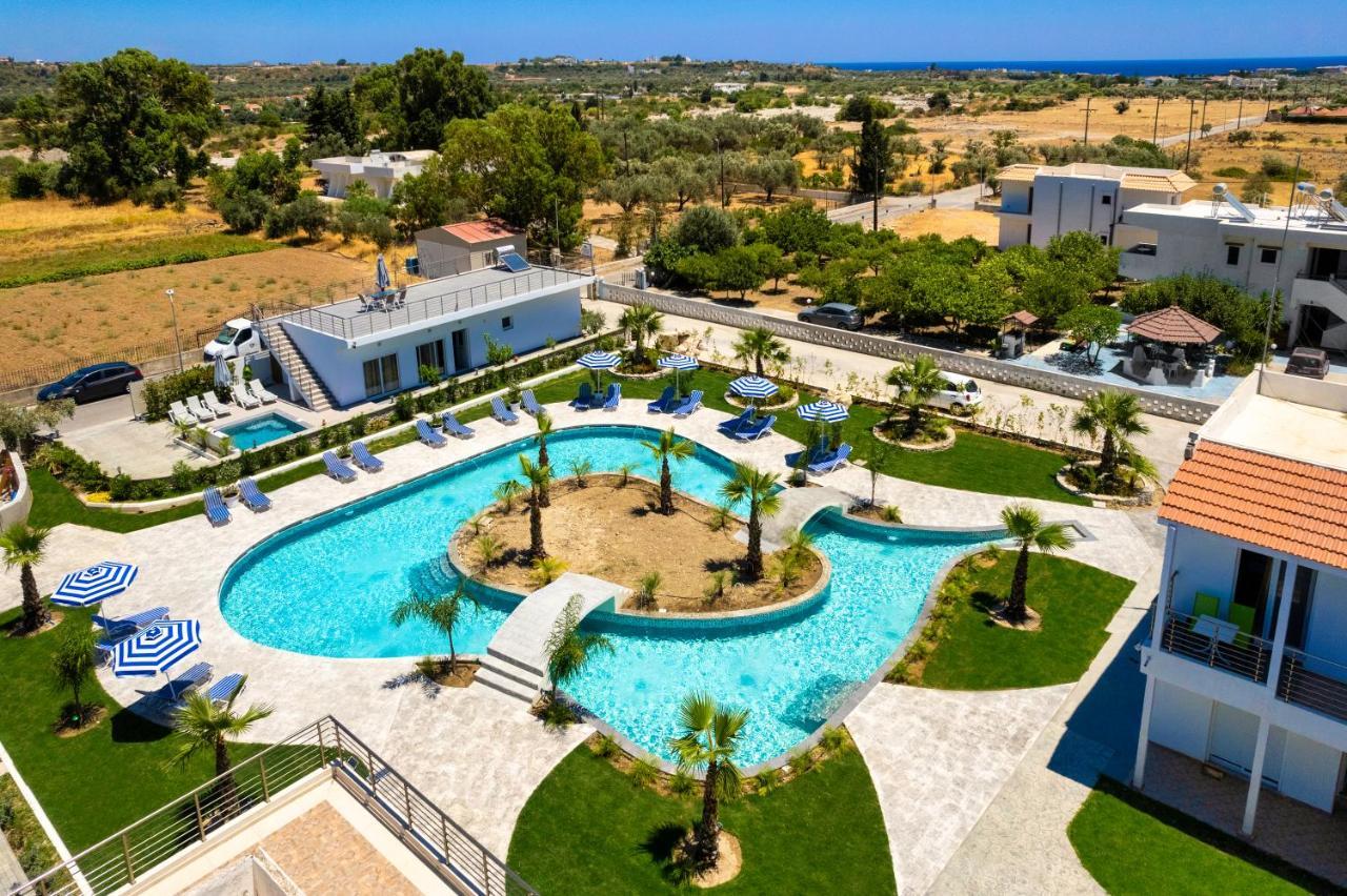 Paradise Garden Kolymbia Exteriör bild