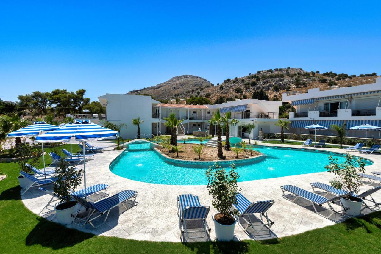 Paradise Garden Kolymbia Exteriör bild