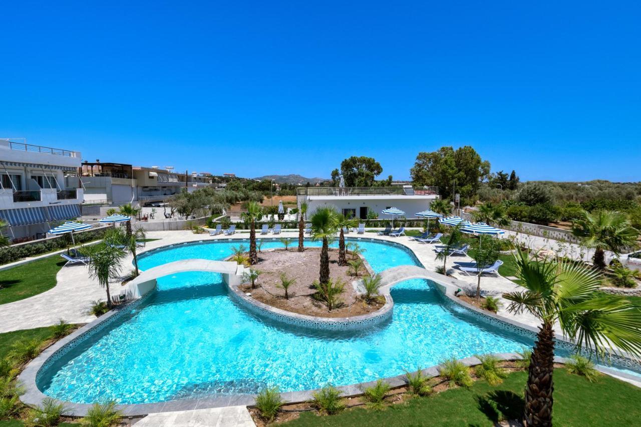 Paradise Garden Kolymbia Exteriör bild