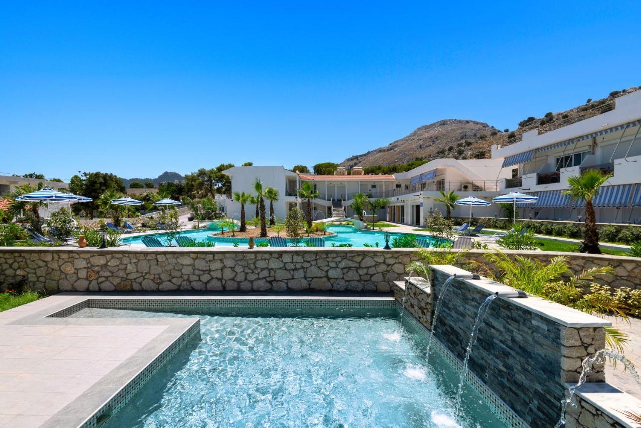 Paradise Garden Kolymbia Exteriör bild